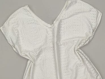 białe bluzki adidas: Bluzka damska, rozmiar L — 1