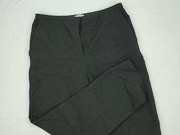 clockhouse wide leg: H&M, Spodnie materiałowe damskie, rozmiar XL — 1