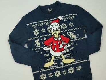 fransa swetry: Sinsay, Sweter dla mężczyzn, rozmiar XS — 1