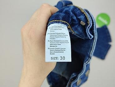 dżinsy c: Jeansy damskie, rozmiar M — 4