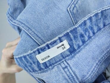 sinsay marynarka i spodnie: Denim, Jeansy damskie, M — 5
