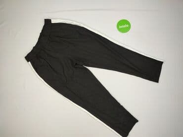 spodnie dresowe zina: Zara, Spodnie materiałowe damskie, rozmiar M — 2