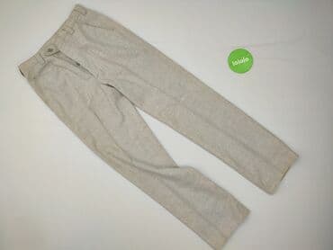 класичні костюми жіночі: Material trousers for women, size S (EU 36) — 2
