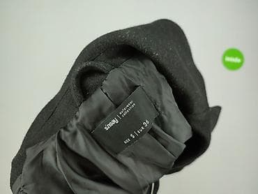 reserved beret: Sinsay, Płaszcz damski, rozmiar S — 6