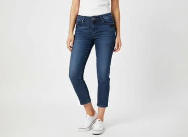 wiktoriańskie buty: Victoria, Jeansy damskie, rozmiar S — 7