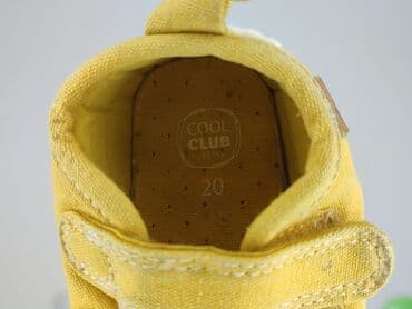 buty na choppera używane: Buciki niemowlęce, Cool Club, 20, stan - Bardzo dobry — 4