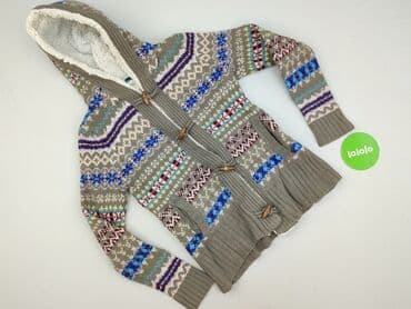 wełniany sweter: Kardigan damski, rozmiar L — 2