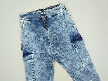 aladynki: Spodnie damskie joggery MINOUU – denimowy efekt - Model: joggery — 1