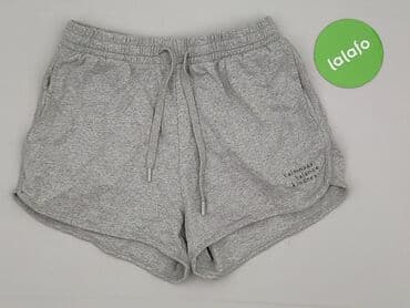 szare krótkie spodenki: Sinsay, Szorty damskie, rozmiar S — 2