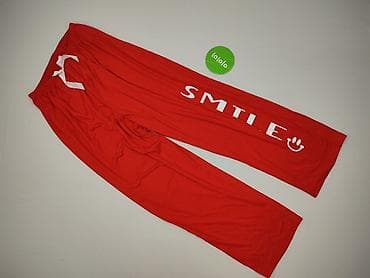 polar jeans: Smile, Spodnie dresowe damskie, rozmiar L — 2