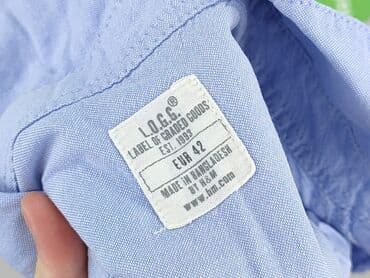 koszula z krótkim rękawem damska: H&M L.O.G.G., Сорочка жіноча, розмір XL — 5