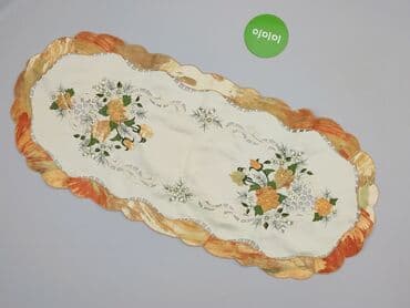 Pokrowce: Obrus 88 x 37, kolor - Kolorowy, stan - Idealny — 2