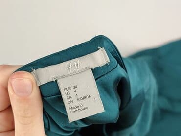 sukienka rozkloszowana dekolt łódka: H&M, Sukienka damska, rozmiar XS — 4