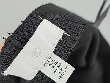 legginsy konopia: H&M, Legginsy Ze skóry ekologicznej damskie, rozmiar XL — 4