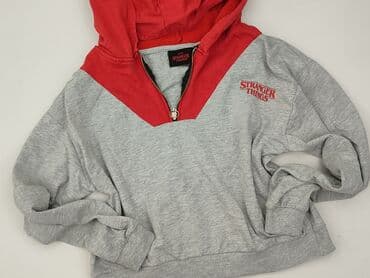bluzy z harrym potterem: Stranger Things, Bluza z kapturem damska, rozmiar S — 2