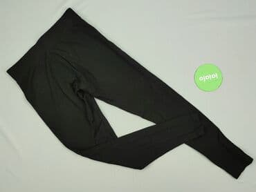 legginsy damskie czarne eleganckie: CAMAIEU, Legginsy Eleganckie damskie, rozmiar S — 3