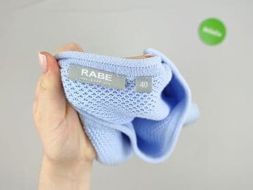 sweter w chmurki reserved: Rabe, Sweter damski, rozmiar M — 5