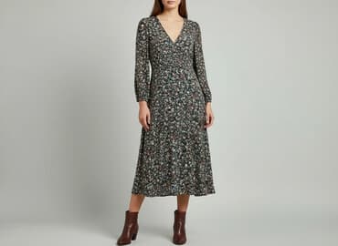 sukienki dżinsowe midi: Sukienka damska, rozmiar S — 6