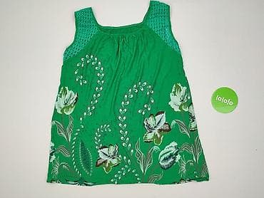 luźna sukienki boho: Tunika damska, rozmiar XL — 5