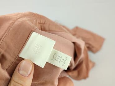niebieska satynowa sukienka zara: H&M, Сукня жіноча, розмір M — 4