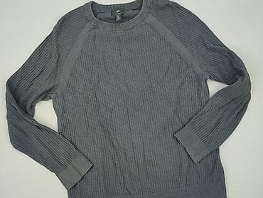 hm bluza niebieska: H&M, Sweter dla mężczyzn, rozmiar M — 1