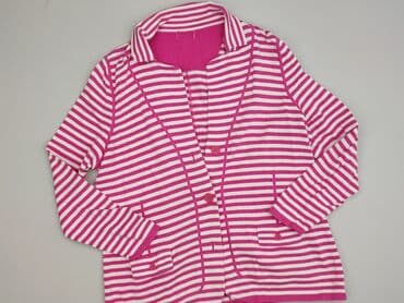 sweter truskawki: Kardigan damski, 4XL — 1