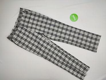 moda kobieca: Soft, Spodnie materiałowe damskie, rozmiar XL — 2