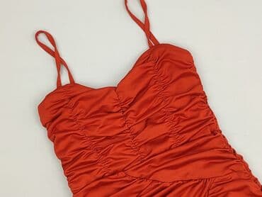 srebrne sukienki na imprezę: H&M, Sukienka damska, rozmiar S — 1