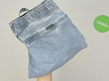 trampki daichman: Damskie spodnie jeansowe SISLEY - Kolor: jasny denim/bleached - — 5