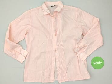 koszula satynowa rozowa: Koszula damska, rozmiar M — 2