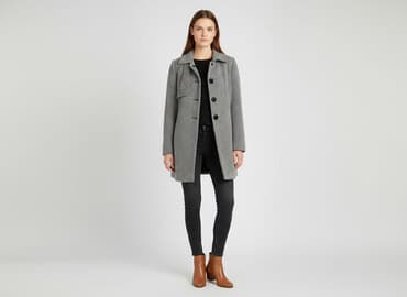 buty zimowe renee: Bonita, Trencz damski, rozmiar S — 6