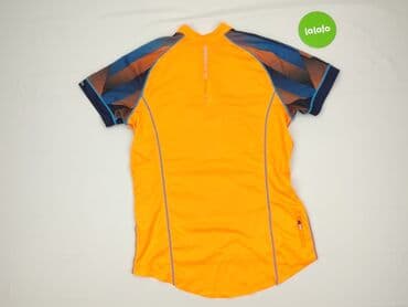 biala koszula i kolarki: Alpine Pro, Sports T-shirt for men, size S — 3