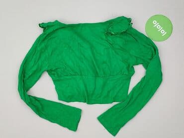 welurowa bluza: Top damski, rozmiar S — 3