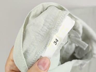 jeansy damskie loose fit: Spodnie materiałowe damskie, rozmiar XS — 5