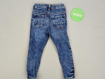 klapki ikea: Spodnie jeansowe, DenimCo, 2-3 lat, 98, stan - Bardzo dobry — 3
