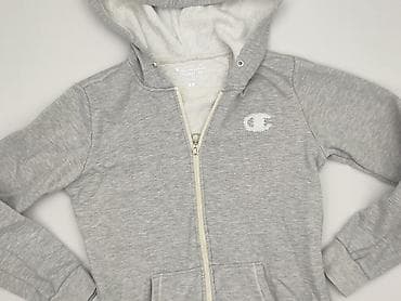 sweter patchwork: Women`s hoodie, size M — 1