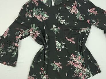 bluzka z kwiatem 3d h: Warehouse, Women's blouse, size M (EU 38) — 1