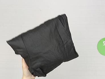 dresy armani: Legginsy Ze skóry ekologicznej damskie, rozmiar M — 6