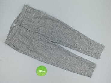 krótkie spodenki do grubych rajstop: H&M, Spodnie materiałowe damskie, rozmiar M — 2
