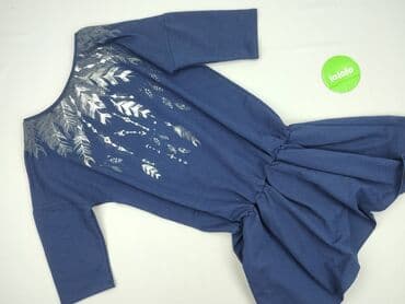 niebieska sukienka h: UP2Fashion, Sukienka damska, rozmiar S — 2