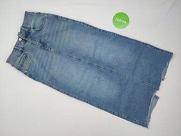 dżins tekst: Spódnica damska, rozmiar S — 2