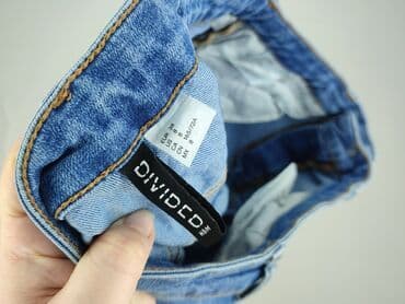 stroje kąpielowe plus size h m: H&M Divided, Jeansy damskie, M — 4