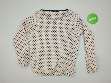 reserved sukienka niebieska w groszki: Bluzka damska, L — 2