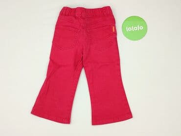 czarne rajstopy dla niemowlaka: Denim pants, 12-18 months, condition - Very good — 3