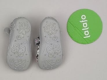 srebrne baleriny deichmann: Buciki niemowlęce, 24, stan - Bardzo dobry — 4