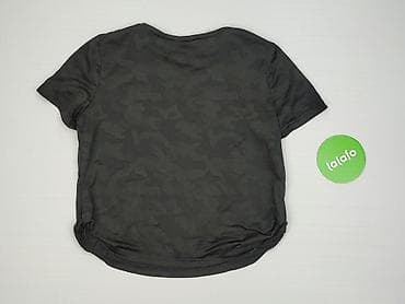 shein bluzki czarne: Shein, T-shirt damski, rozmiar S — 3