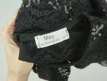 marynarka z piórami zara: Bluzka damska, S — 5