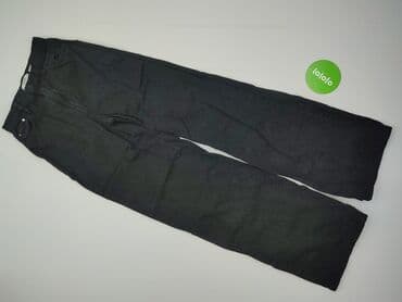 brązowe szerokie spodnie bershka: Bershka, Jeansy damskie, rozmiar XS — 2