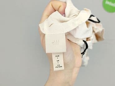 piękne bluzki z wiskozy: H&M, Bluzka damska, L — 4