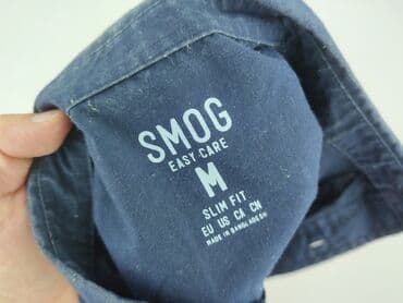 koszulki męskie cropp: Shirt for men, M (EU 38), SMOG, condition - Very good — 4